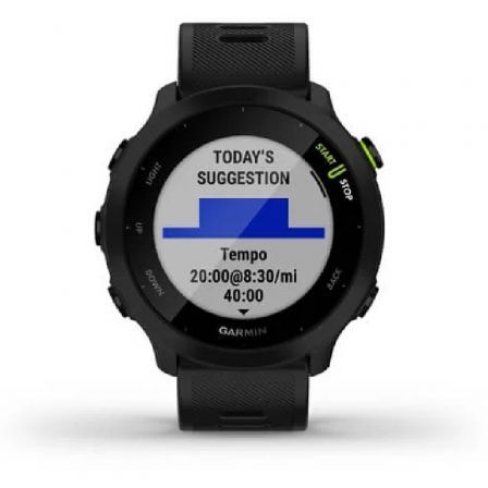 Garmin Forerunner 55 Negro Garmin Forerunner 55 Negro